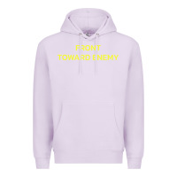 Lilac FRONT TOWARD ENEMY Premium Hoodie - linhVisuals