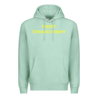 Seafoam FRONT TOWARD ENEMY Premium Hoodie - linhVisuals
