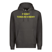 Smoke FRONT TOWARD ENEMY Premium Hoodie - linhVisuals