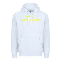 Front Toward Enemy Premium Hoodie | Teevron