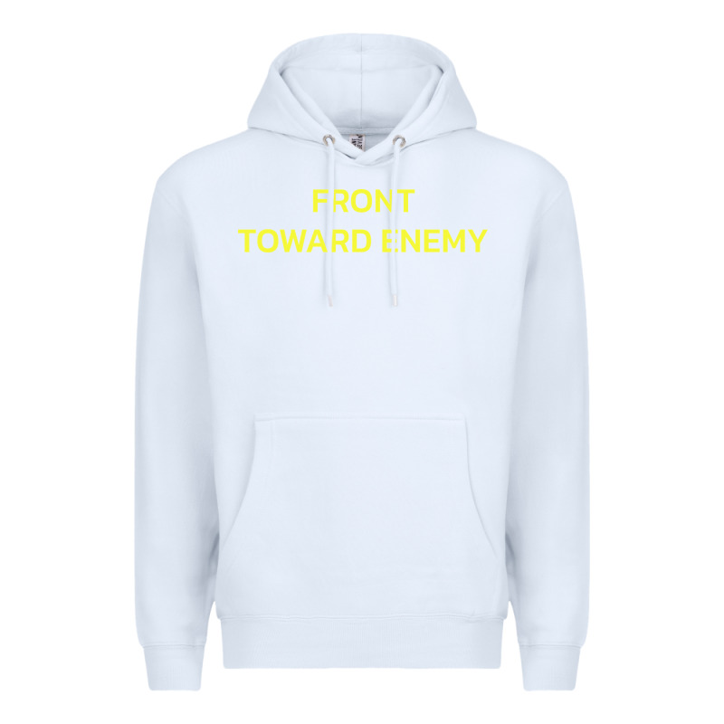 Front Toward Enemy Premium Hoodie by linhVisuals | Teevron