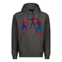 Spidey Meme Premium Hoodie | Teevron