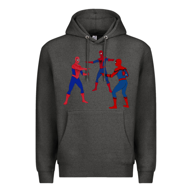 Spidey Meme Premium Hoodie by linhVisuals | Teevron