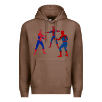 Chestnut spidey meme Premium Hoodie - linhVisuals