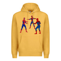 Mustard spidey meme Premium Hoodie - linhVisuals