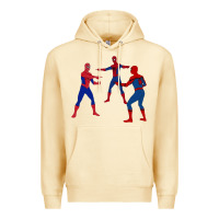 Pina Colada spidey meme Premium Hoodie - linhVisuals