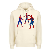 Sandshell spidey meme Premium Hoodie - linhVisuals