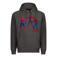 Smoke spidey meme Premium Hoodie - linhVisuals