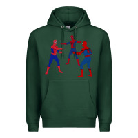 Sports Green spidey meme Premium Hoodie - linhVisuals