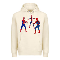 Tofu spidey meme Premium Hoodie - linhVisuals