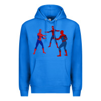 True Royal spidey meme Premium Hoodie - linhVisuals