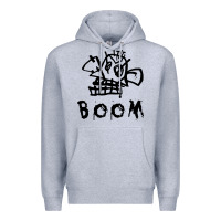 Heather Grey arcane league of legends Premium Hoodie - linhVisuals