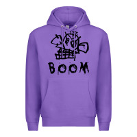 Purple arcane league of legends Premium Hoodie - linhVisuals