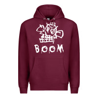 Burgundy arcane league of legends Premium Hoodie - linhVisuals
