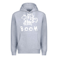 Heather Grey arcane league of legends Premium Hoodie - linhVisuals