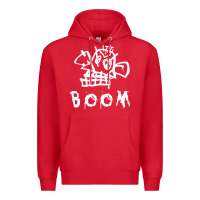 Red arcane league of legends Premium Hoodie - linhVisuals