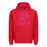 Red arcane league of legends Premium Hoodie - linhVisuals