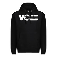 Black vols   tennessee vols pride Premium Hoodie - linhVisuals
