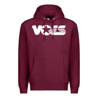 Burgundy vols   tennessee vols pride Premium Hoodie - linhVisuals