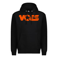 Black vols   tennessee vols pride Premium Hoodie - linhVisuals