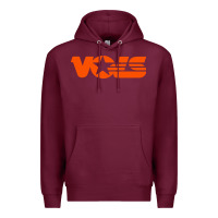 Burgundy vols   tennessee vols pride Premium Hoodie - linhVisuals