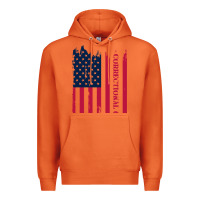 Carrot correctional officer shirts   correctional prison officer thin silver Premium Hoodie - linhVisuals
