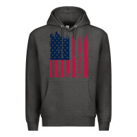 Charcoal Heather correctional officer shirts   correctional prison officer thin silver Premium Hoodie - linhVisuals