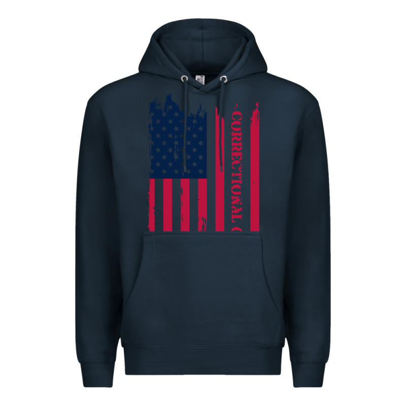 Correctional Officer Shirts   Correctional Prison Officer Thin Silver Premium Hoodie by linhVisuals | Teevron