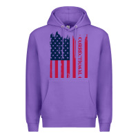 Purple correctional officer shirts   correctional prison officer thin silver Premium Hoodie - linhVisuals