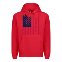 Red correctional officer shirts   correctional prison officer thin silver Premium Hoodie - linhVisuals