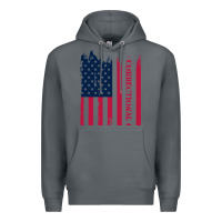 Rock correctional officer shirts   correctional prison officer thin silver Premium Hoodie - linhVisuals
