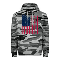 Slate Camo correctional officer shirts   correctional prison officer thin silver Premium Hoodie - linhVisuals