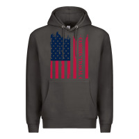 Smoke correctional officer shirts   correctional prison officer thin silver Premium Hoodie - linhVisuals
