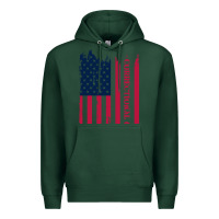 Sports Green correctional officer shirts   correctional prison officer thin silver Premium Hoodie - linhVisuals