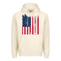 Tofu correctional officer shirts   correctional prison officer thin silver Premium Hoodie - linhVisuals