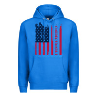 True Royal correctional officer shirts   correctional prison officer thin silver Premium Hoodie - linhVisuals