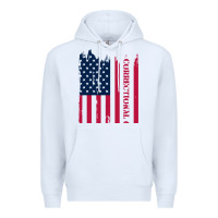 White correctional officer shirts   correctional prison officer thin silver Premium Hoodie - linhVisuals