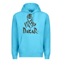 Ocean Blue dakar Premium Hoodie - linhVisuals
