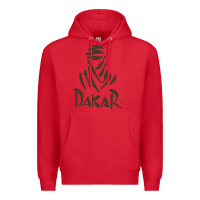 Red dakar Premium Hoodie - linhVisuals