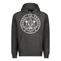 Charcoal Heather drexel university Premium Hoodie - linhVisuals