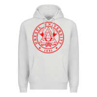 Dove Grey drexel university Premium Hoodie - linhVisuals