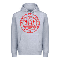 Heather Grey drexel university Premium Hoodie - linhVisuals