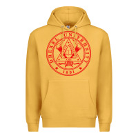Mustard drexel university Premium Hoodie - linhVisuals