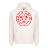 Pale Pink drexel university Premium Hoodie - linhVisuals