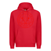 Red drexel university Premium Hoodie - linhVisuals