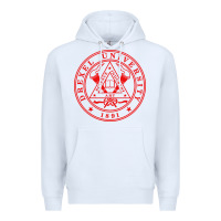 White drexel university Premium Hoodie - linhVisuals