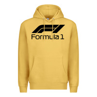 Antique Gold formula 1 Premium Hoodie - linhVisuals