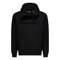 Black formula 1 Premium Hoodie - linhVisuals