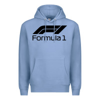 Colony Blue formula 1 Premium Hoodie - linhVisuals
