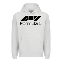 Dove Grey formula 1 Premium Hoodie - linhVisuals